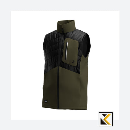 Oak heren bodywarmer