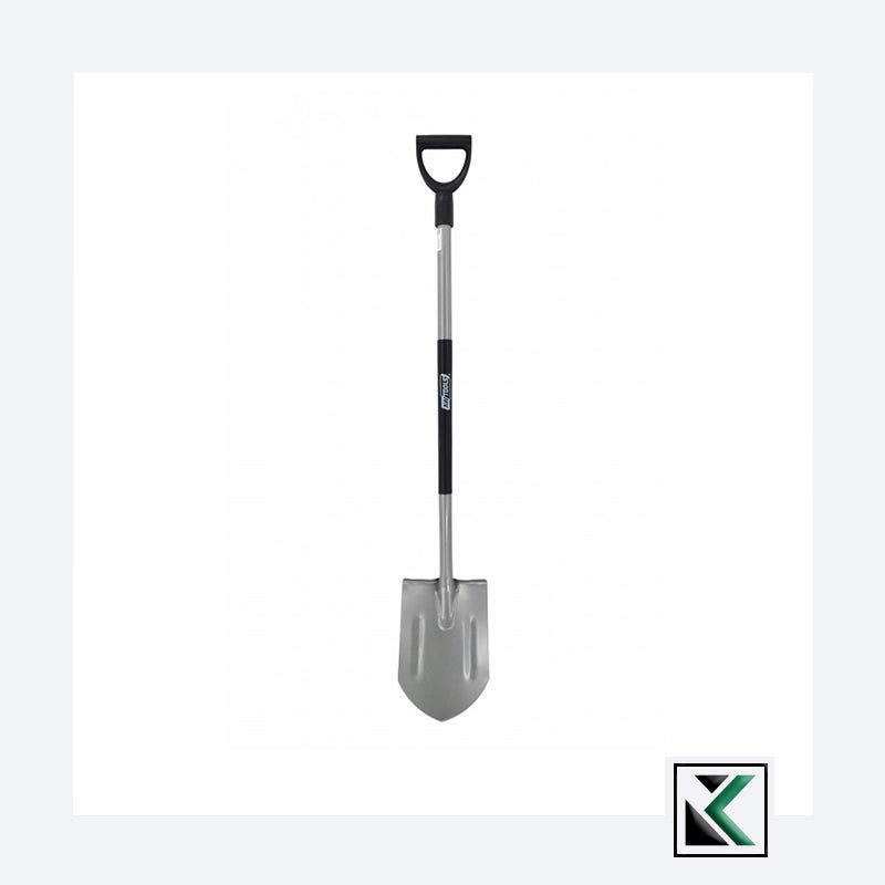 Puntspade 19x29cm met D handvat