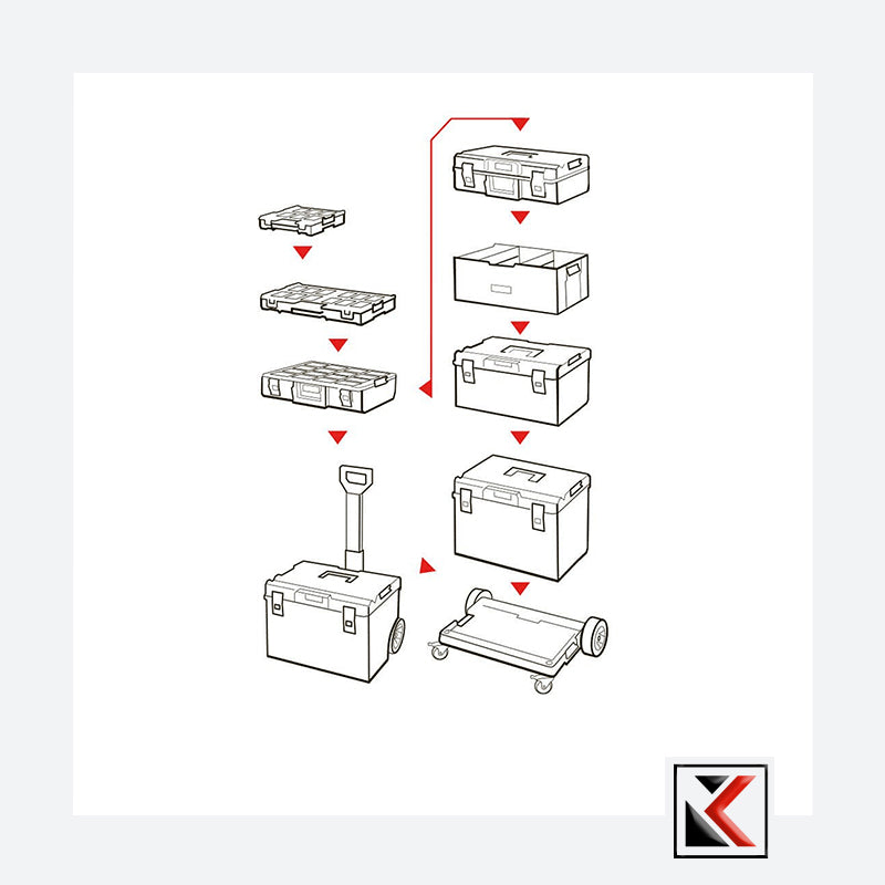 Qbrick Systeem ONE 200 2.0 Technik