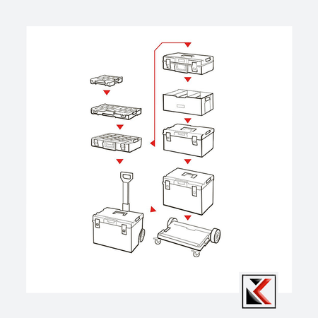 Qbrick Systeem ONE 350 2.0 Vario