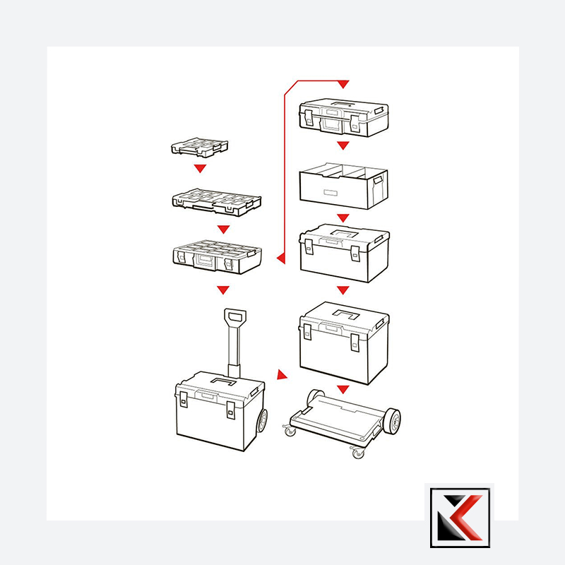 Qbrick Systeem ONE 450 2.0 Profi