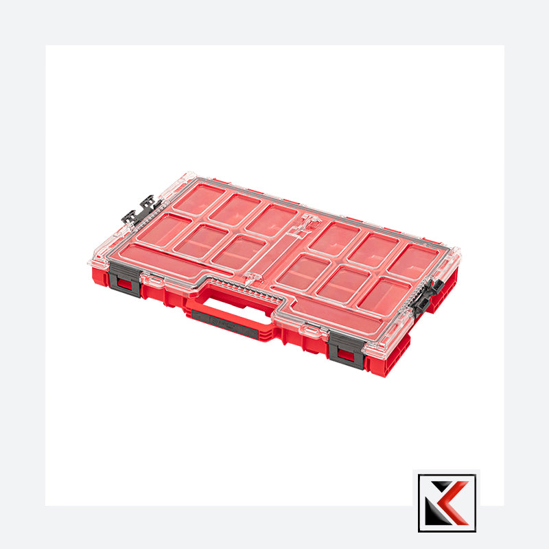 Qbrick Systeem ONE Organizer L 2.0 RED Ultra HD