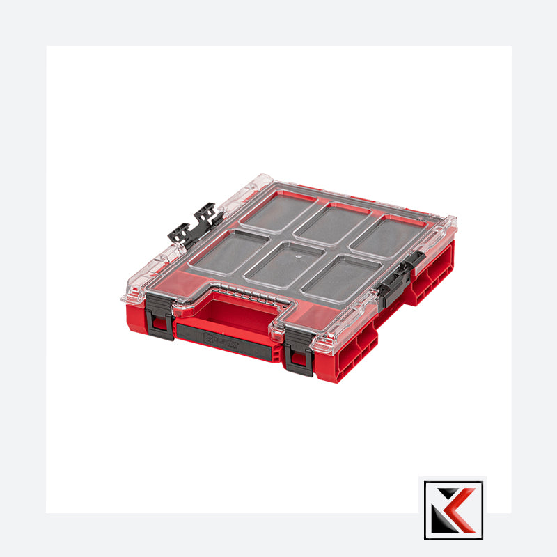 Qbrick Systeem ONE Organizer M 2.0 MFI RED Ultra HD