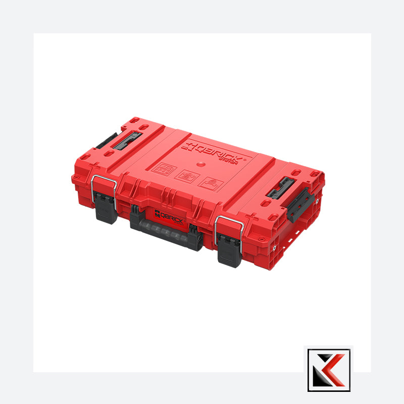 Qbrick Systeem PRIME Toolbox 150 Vario RED