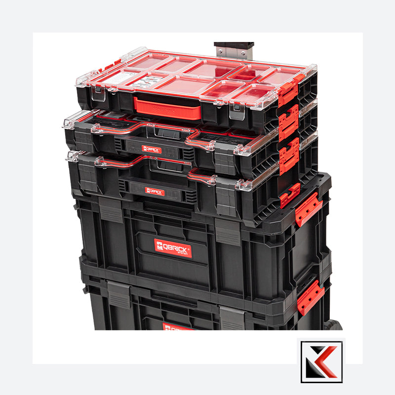 Qbrick System TWO Toolbox Plus Vario