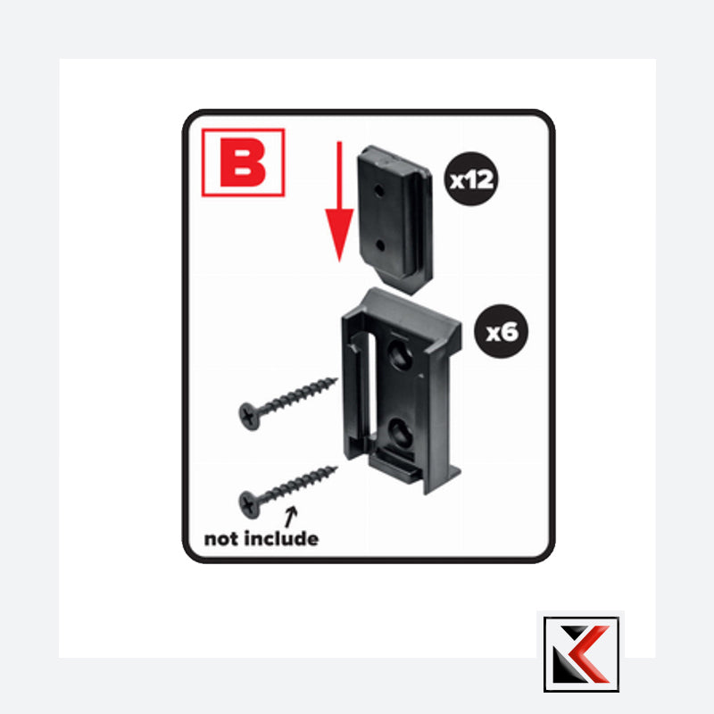 Qbrick Custom Connectors set 1