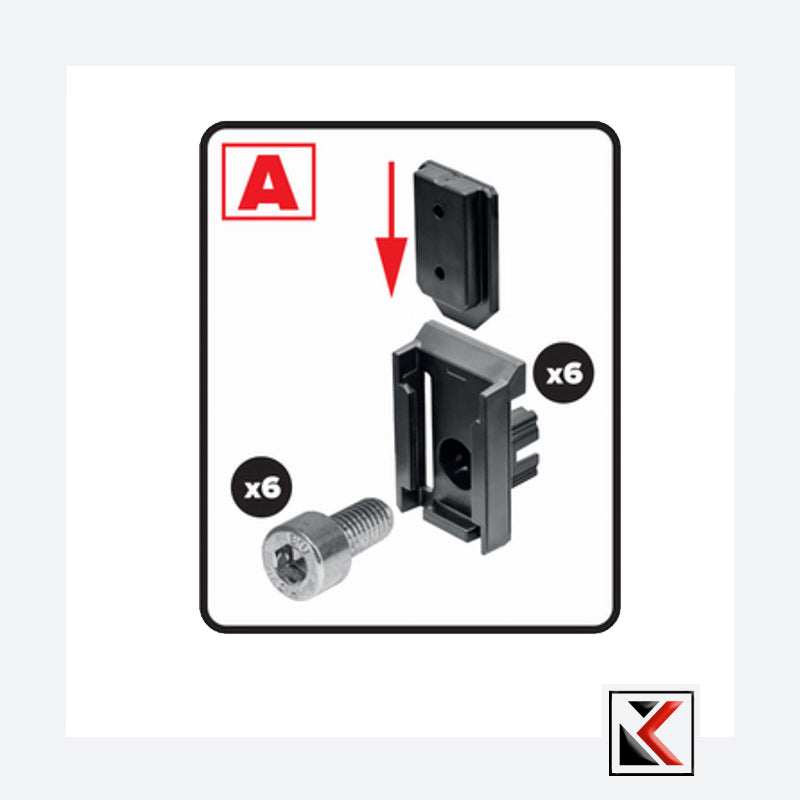 Qbrick Custom Connectors set 1