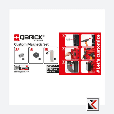 Qbrick System Custom Magnetic Set