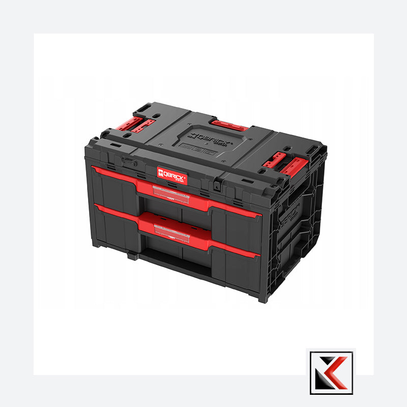 Qbrick System ONE 2.0 Drawer 2 toolbox