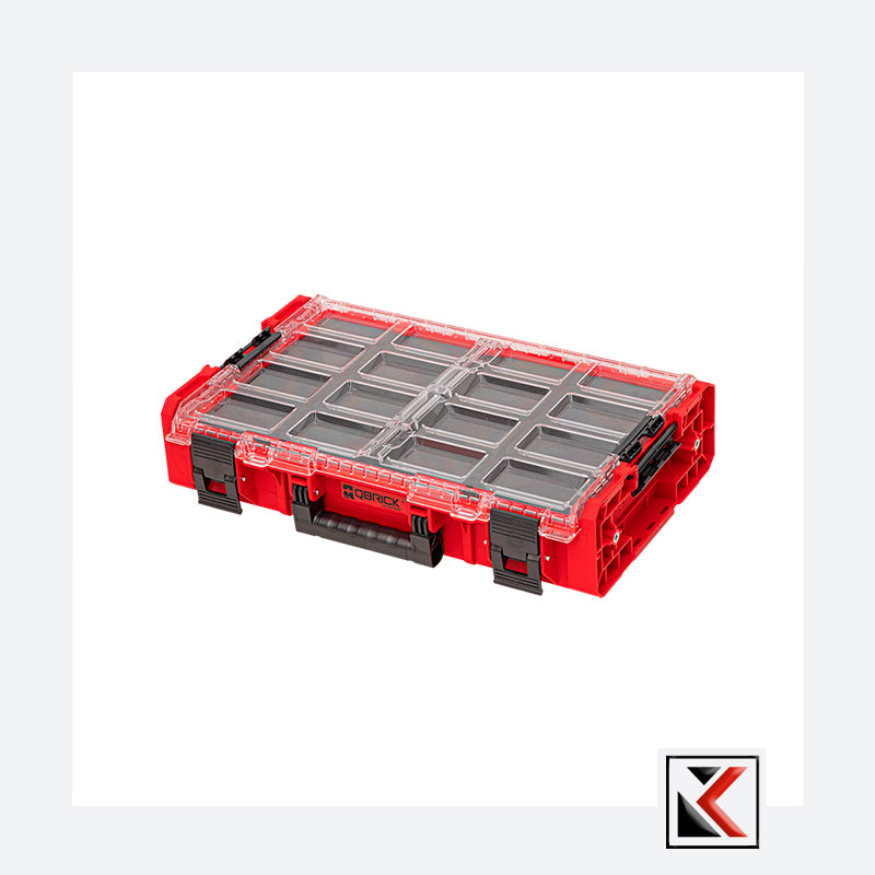 Qbrick System ONE Organizer XL 2.0 MFI RED Ultra HD