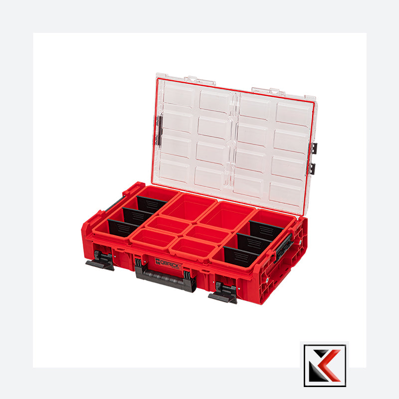 Qbrick System ONE Organizer XL 2.0 RED Ultra HD