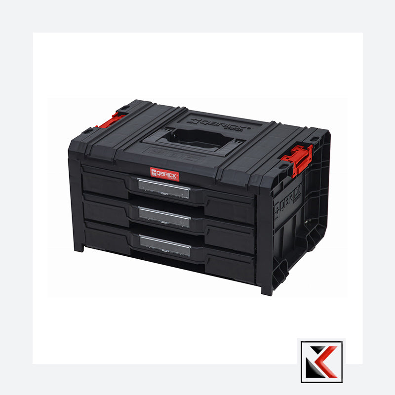 Qbrick System PRO Dubbele drawer set