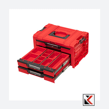 Qbrick System PRO Drawer 3 Toolbox Expert RED Ultra HD