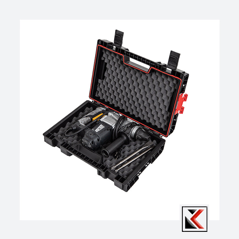 Qbrick System PRO Toolcase met protective foam