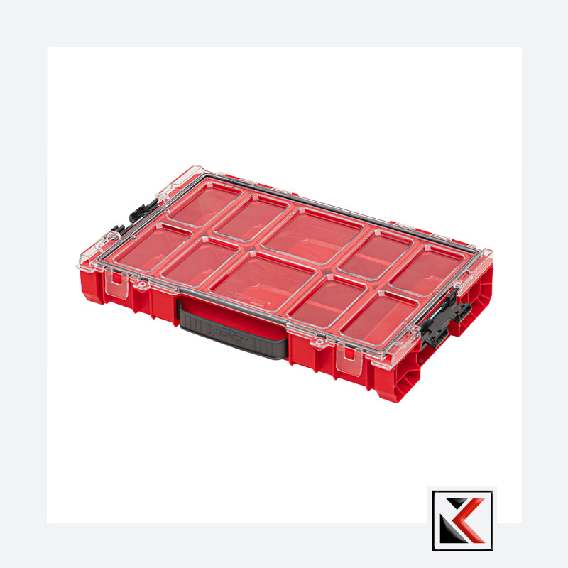 Qbrick System PRO Organizer 100 RED Ultra HD