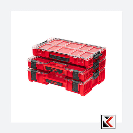 Qbrick System PRO Organizer 200 RED Ultra HD