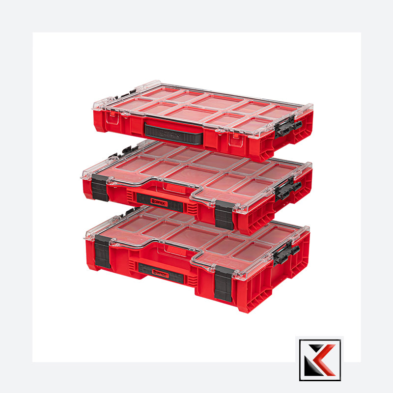 Qbrick System PRO Organizer 200 RED Ultra HD