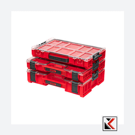 Qbrick System PRO Organizer 300 RED Ultra HD