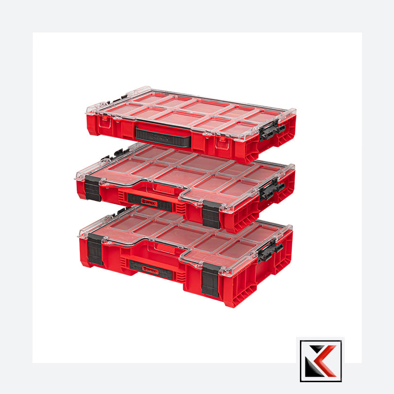 Qbrick System PRO Organizer 300 RED Ultra HD