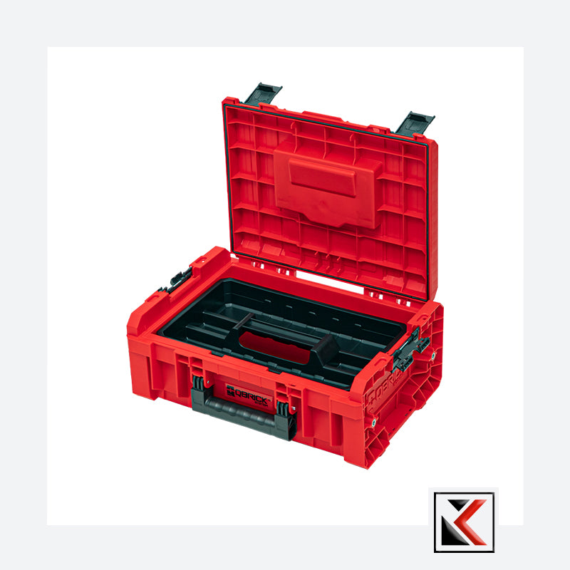 Qbrick System PRO Technician Case 2.0 RED Ultra HD Custom