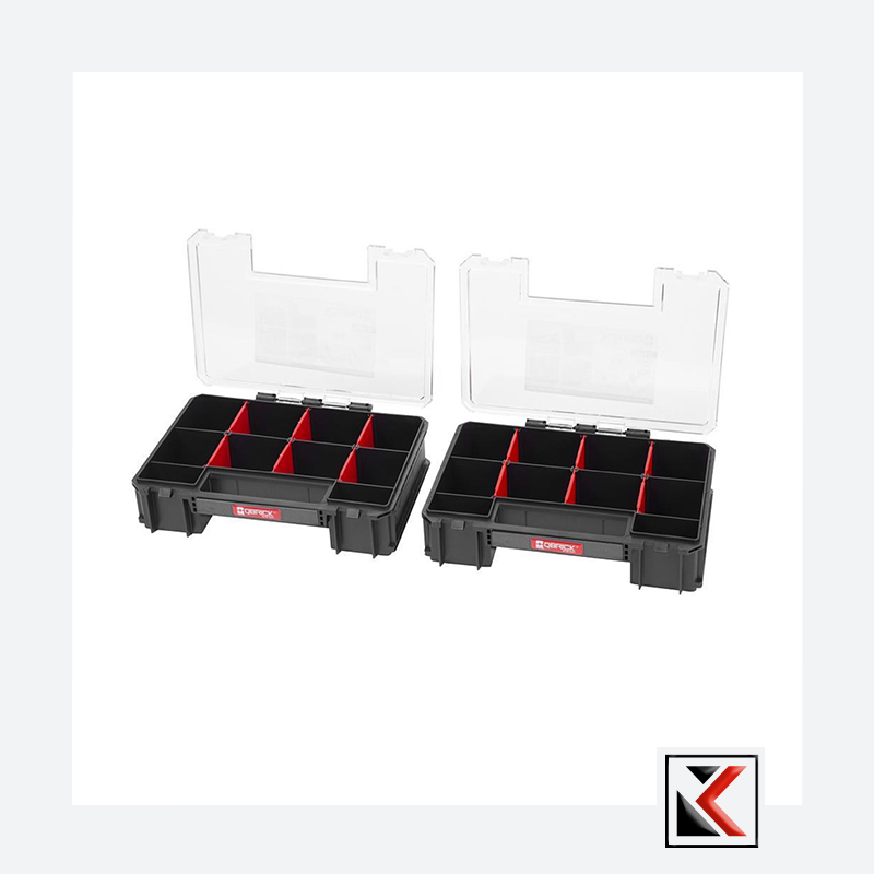 Qbrick System Two Toolbox incl. 2x Organizer multi