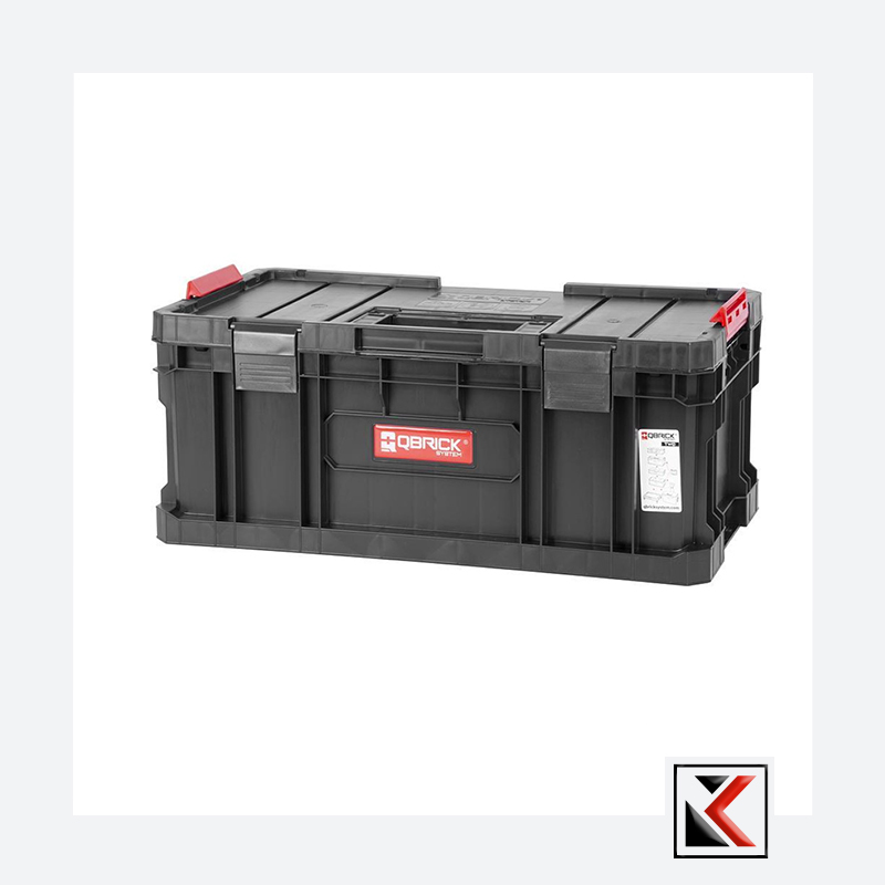 Qbrick System Two Toolbox incl. 2x Organizer multi