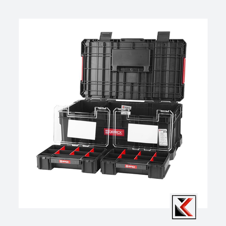 Qbrick System Two Toolbox incl. 2x Organizer multi