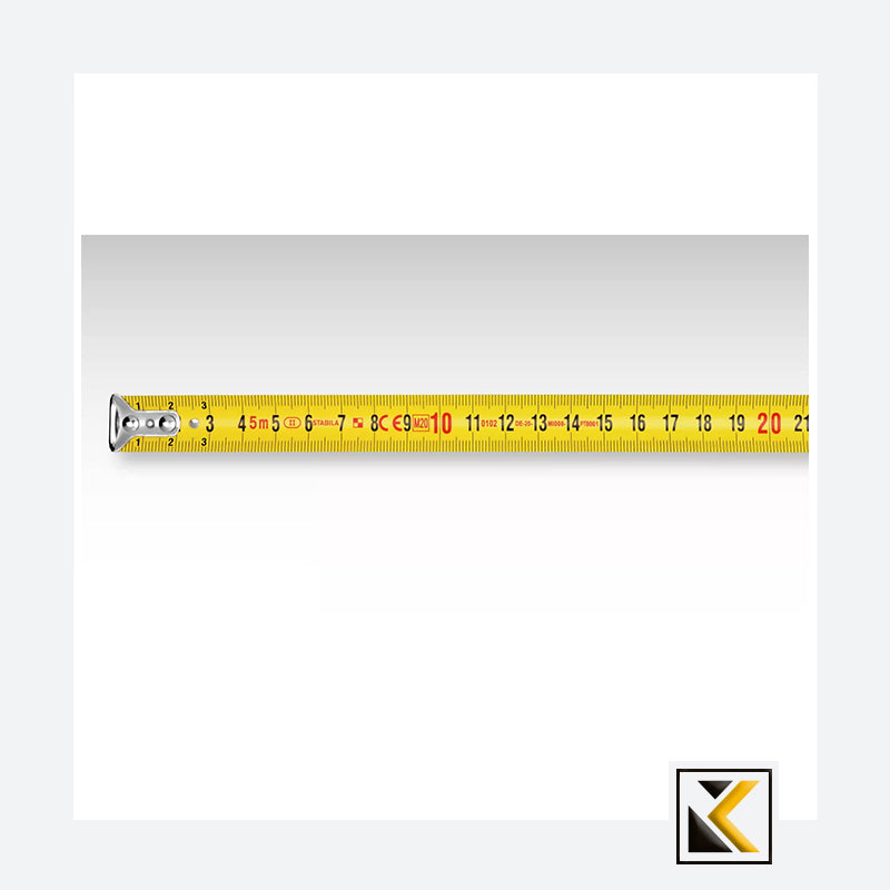 STABILA 19570 Meetlint BM 100, 3 m, metrische schaal