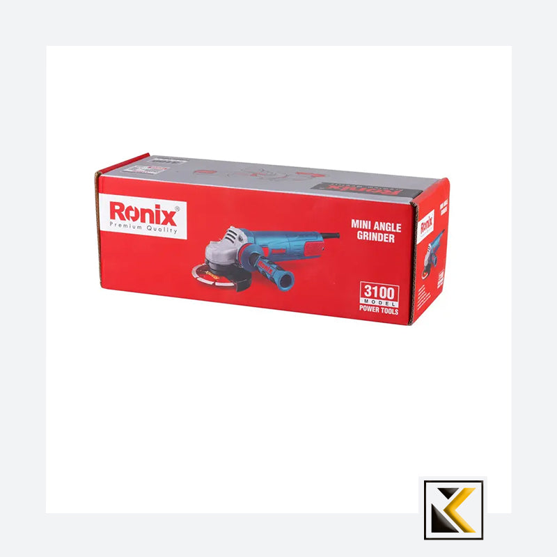 Ronix 3100  haakse slijper 1100W-115mm