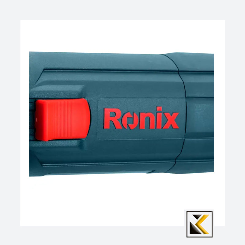 Ronix 3130 mini haakse slijper 720W-100mm