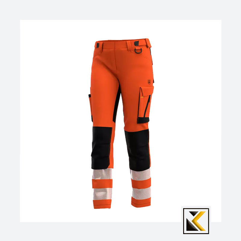 Scuti HiVis dames werkbroek