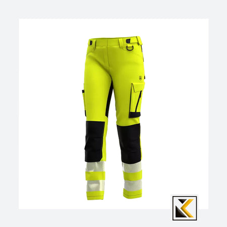 Scuti HiVis dames werkbroek