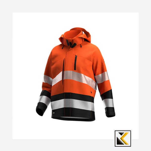 Scuti Heren Hivis Winterjas