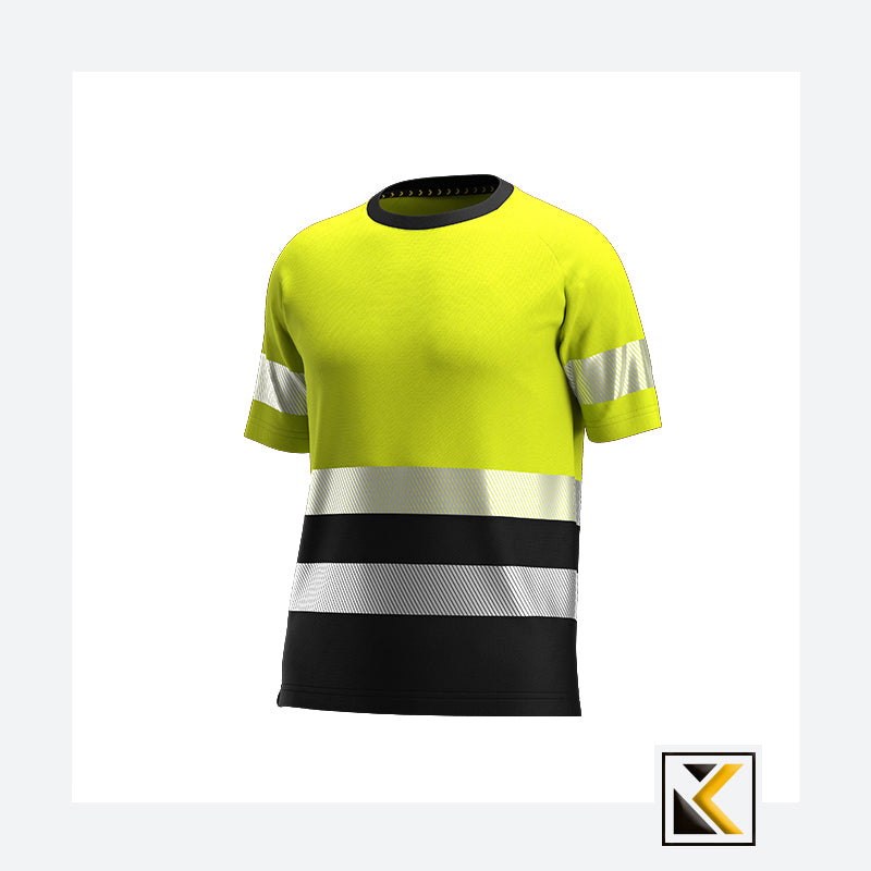 HiVis heren t’shirt