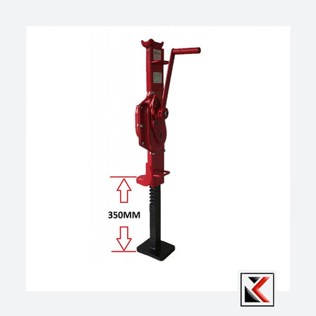 Stalen hefkrik 1.5 ton