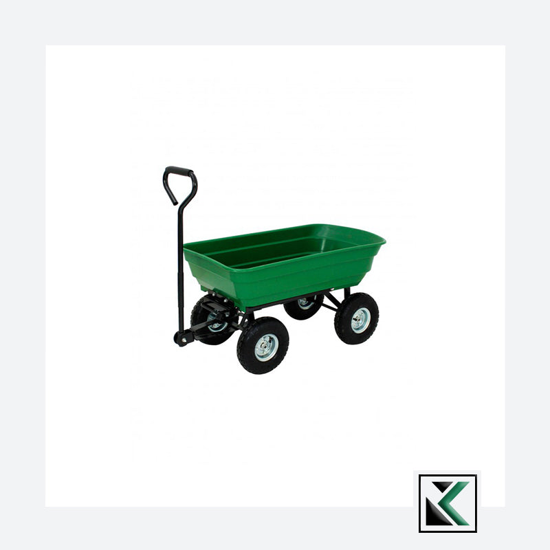 Tuinwagen met kiepfunctie 75L