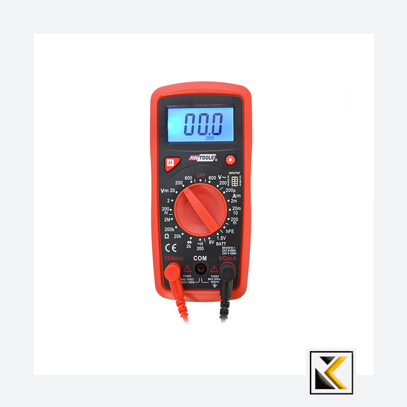 Universele digitale multimeter AWtools