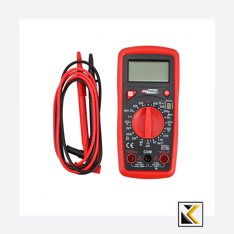 Universele digitale multimeter AWtools