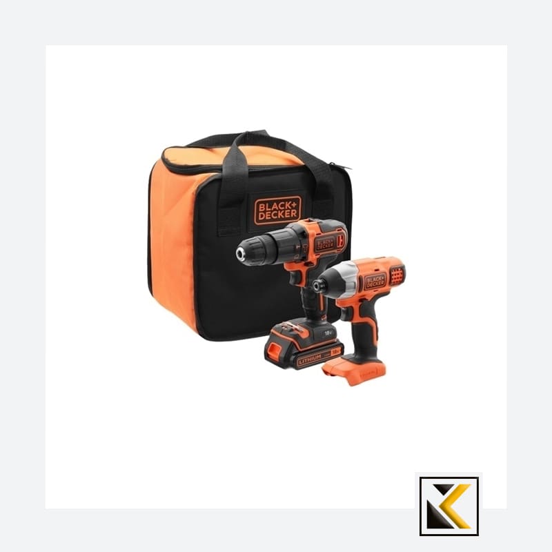 Black&Decker Combo BCK21S1S-QW