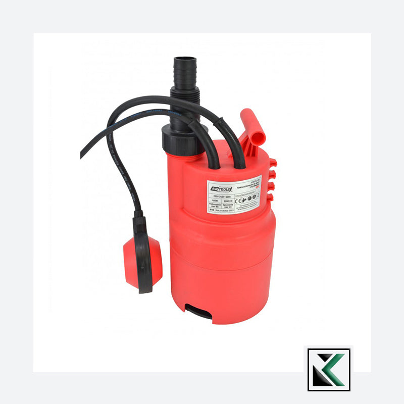 Vuilwaterpomp met vlotter 400w Q1CP